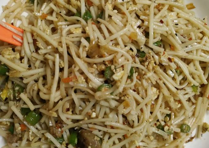 Mutton chowmein