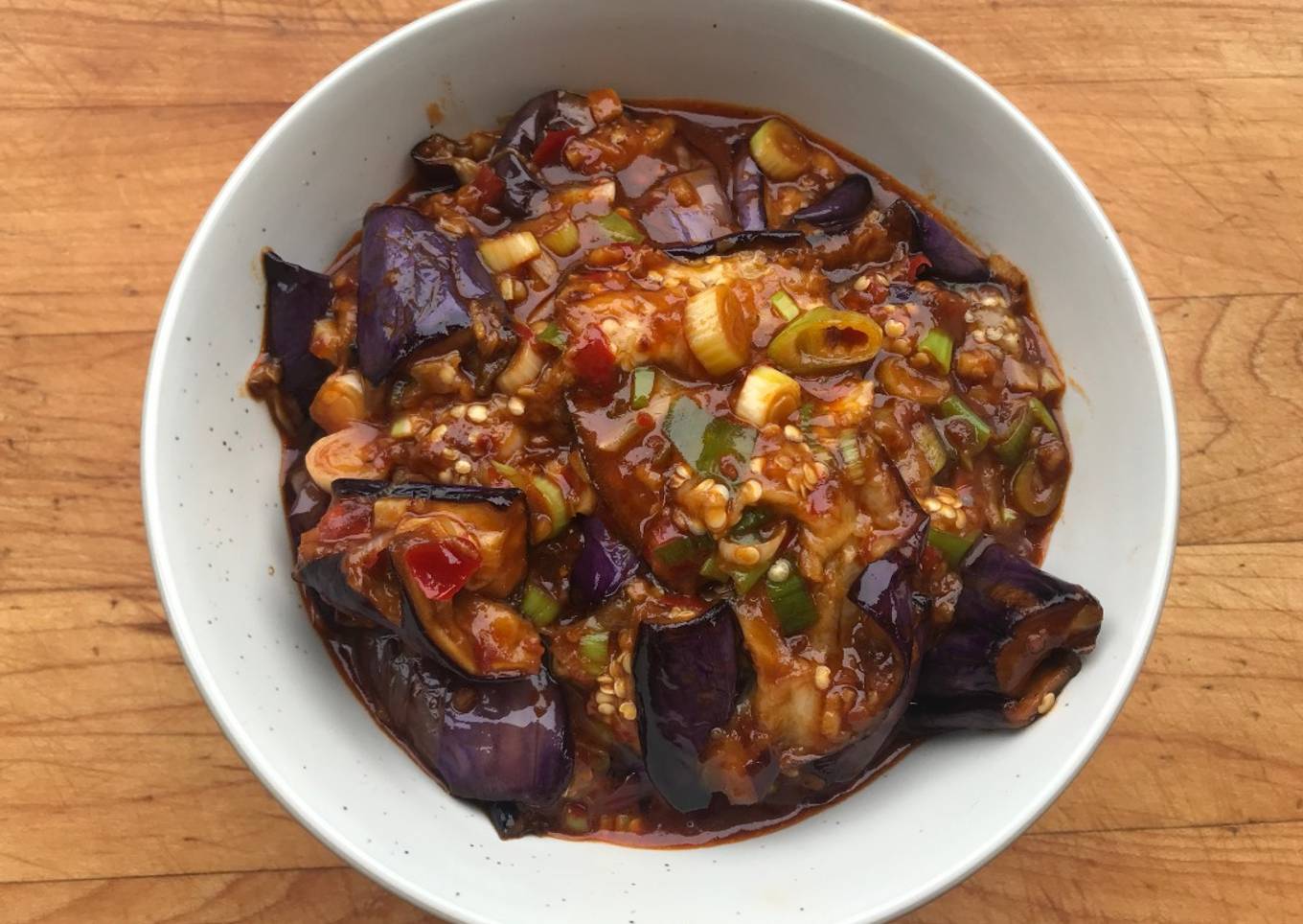 Fish Fragrant Eggplant