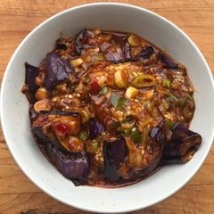A picture of Fish Fragrant Eggplant.