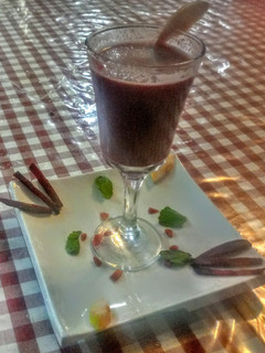A picture of ABC juice.
