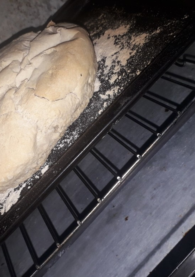 Una foto de Pan casero😋