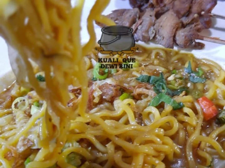 Cara Gampang Membuat Resep Mie Thek Thek yang Lezat Sekali Anti Ribet, Mantap