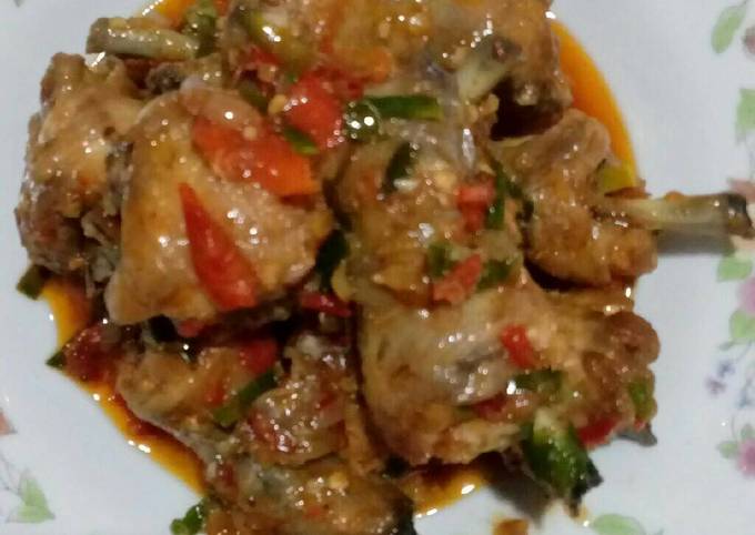 Ayam masak rica-rica