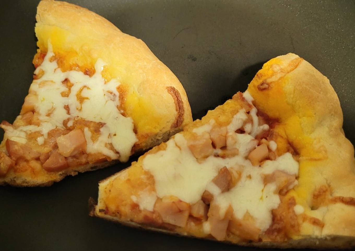 Pizza del día anterior, y que quede como recién horneada