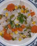 Cơm chiên chay rau củ