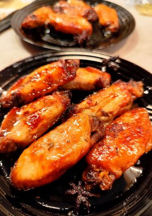 Foto di 46🧑🏻‍🍳Ali di pollo al miele ed anice stellato