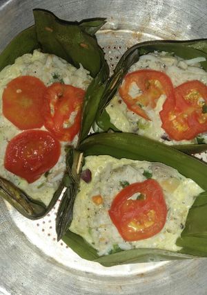 Foto resep Pepes Teri medan bumbu Sederhana 😊