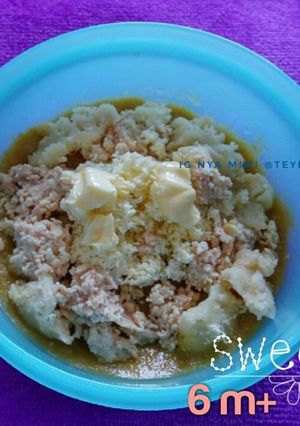 Foto resep Potato with corn sauce