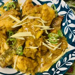 A picture of Ginger Chicken 🥘.
