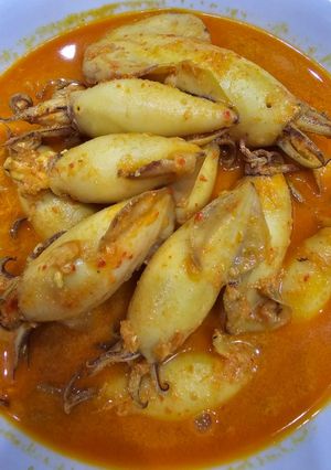Foto resep Cumi isi telur Ala Dapoer Madam