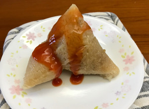 傳統南部粽 的食譜成品照片