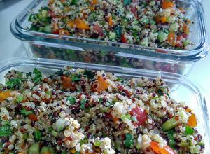 Foto resep Quinoa salad