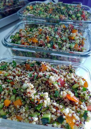 Foto resep Quinoa salad