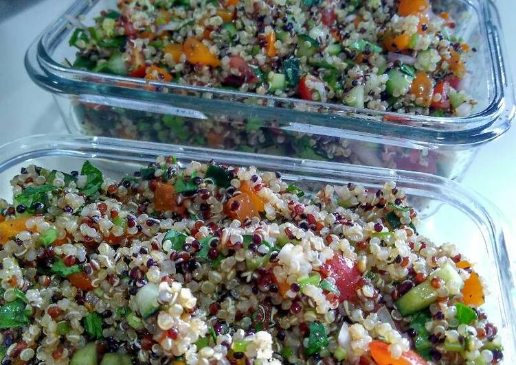 Langkah Mudah untuk Membuat Quinoa salad, Lezat