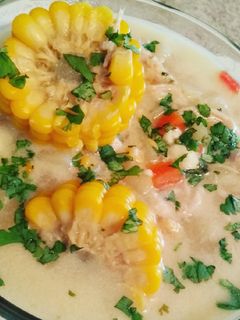 Una foto de Chupe de pollo