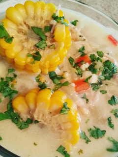 Una foto de Chupe de pollo
