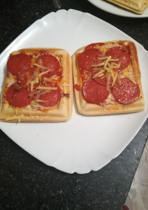Foto principal de Gofres pizzeros