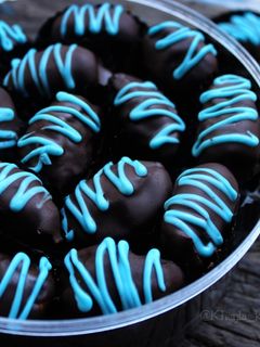 Foto resep Kurma Coklat isi Kacang