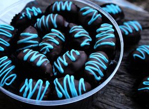Foto resep Kurma Coklat isi Kacang