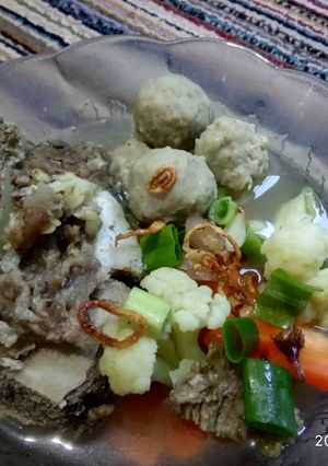 Foto resep Sup veggie balungan