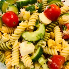 A picture of Vegetarian Pasta Salad.