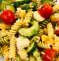 Recipe Vegetarian Pasta Salad the Can Spoil the Tongue Perfect