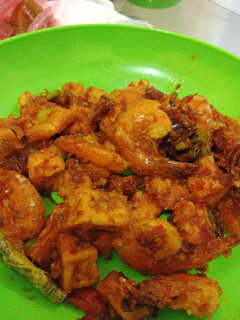 Foto resep Udang Rica Pedas Manis
