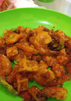Foto resep Udang Rica Pedas Manis