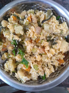 சீரக சம்பா வெஜிடபிள் பிரியாணி செய்முறை முக்கிய புகைப்படம்