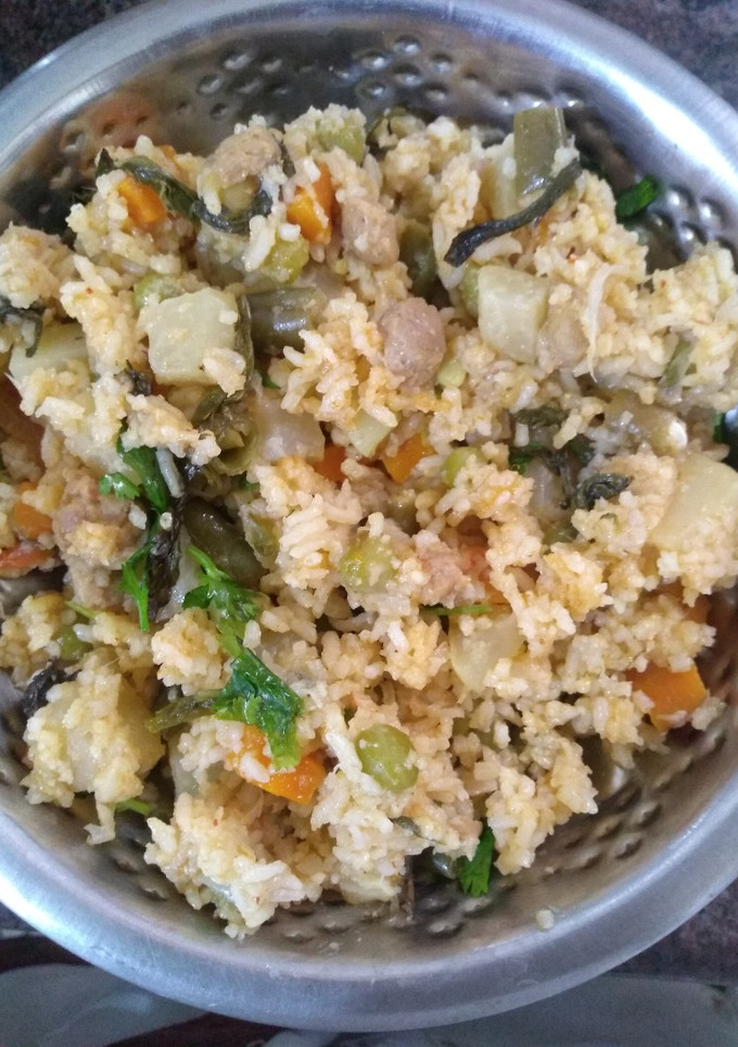 சீரக சம்பா வெஜிடபிள் பிரியாணி செய்முறை முக்கிய புகைப்படம்