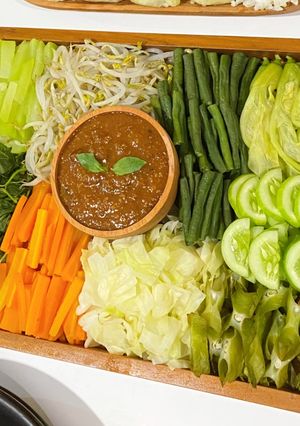 Foto resep Pecel Sayur