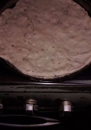 Una foto de Masa de pizza saborizada
