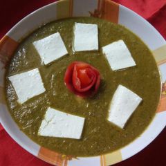 A picture of Paneer Hyderabadi.