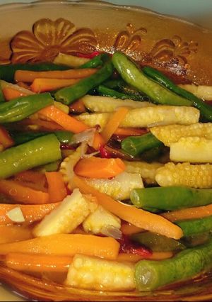 Foto resep Oseng-Oseng Sayur Simpel