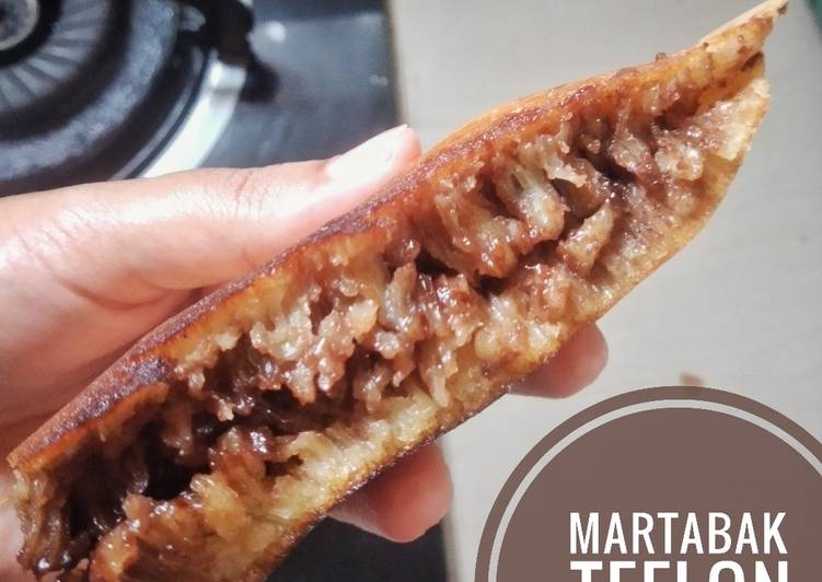 Olahan Martabak Teflon Bersarang No Ribet | Cara Buat Martabak Teflon Bersarang No Ribet Yang Enak Dan Lezat