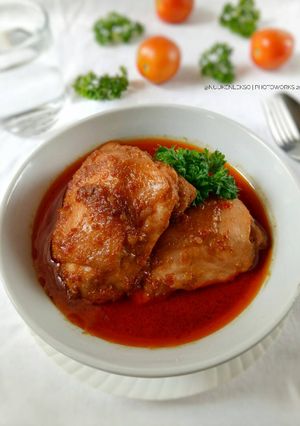 Foto resep Ayam Pedas Bumbu Bali