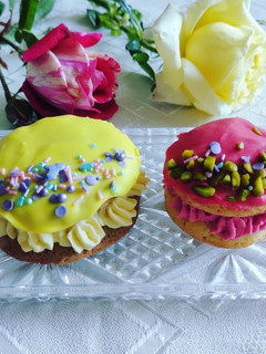 Whoopie Pies Buttercreme Rezepthauptbild