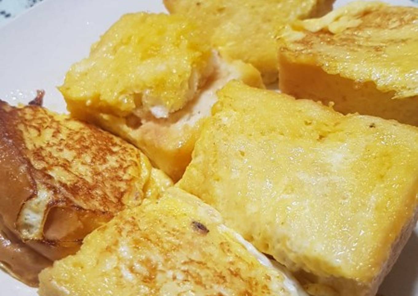 Salmon French Toast