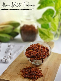Foto resep Abon Kulit Pisang