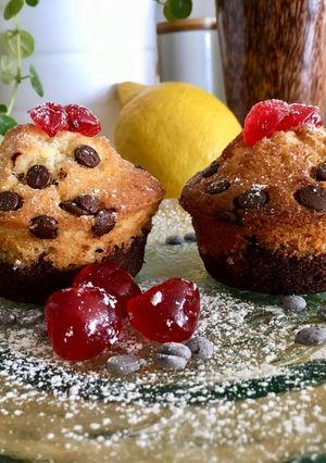 Foto resep Vanilla dan Choco Muffin (reBake-Bunda Ei)