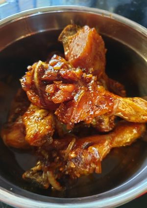 Foto resep Ayam goreng saus mentega