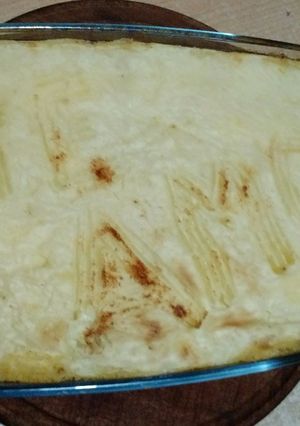 Una foto de Pastel de papas