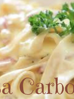 Una foto de Cómo hacer salsa carbonara fácil y rápida, deliciosa