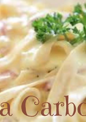 Foto principal de Cómo hacer salsa carbonara fácil y rápida, deliciosa