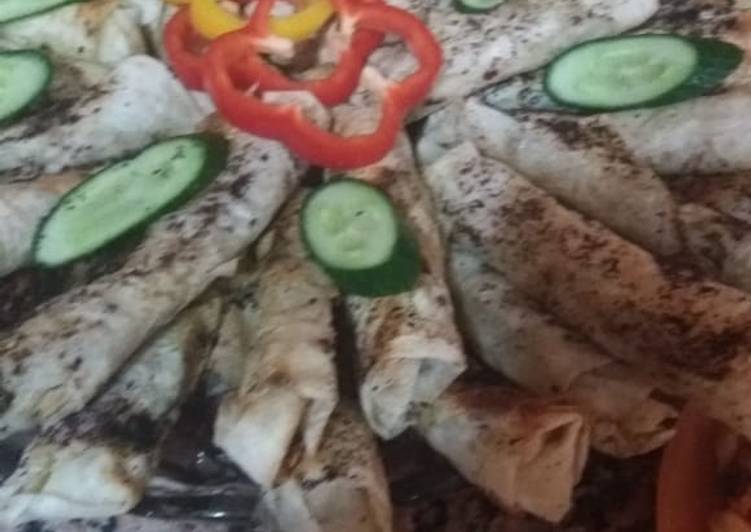 مسخن بخبز الشراك