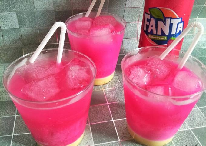 Resep 20 Fanta Susu Fansus Oleh Rahayu Sartika Br Sembiring Cookpad