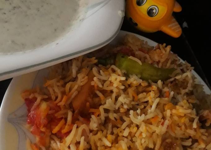 Sindhi biryani