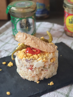 Una foto de Ensaladilla de Melva canutera