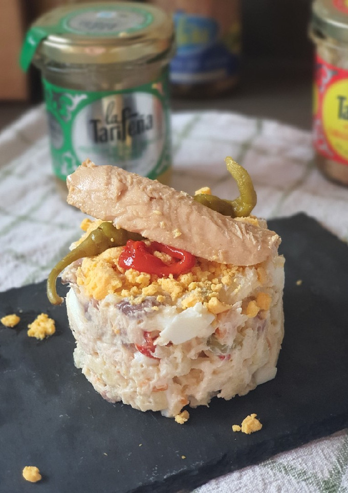 Una foto de Ensaladilla de Melva canutera