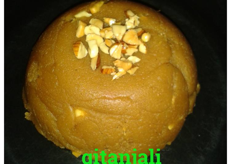Besan Ka Halwa